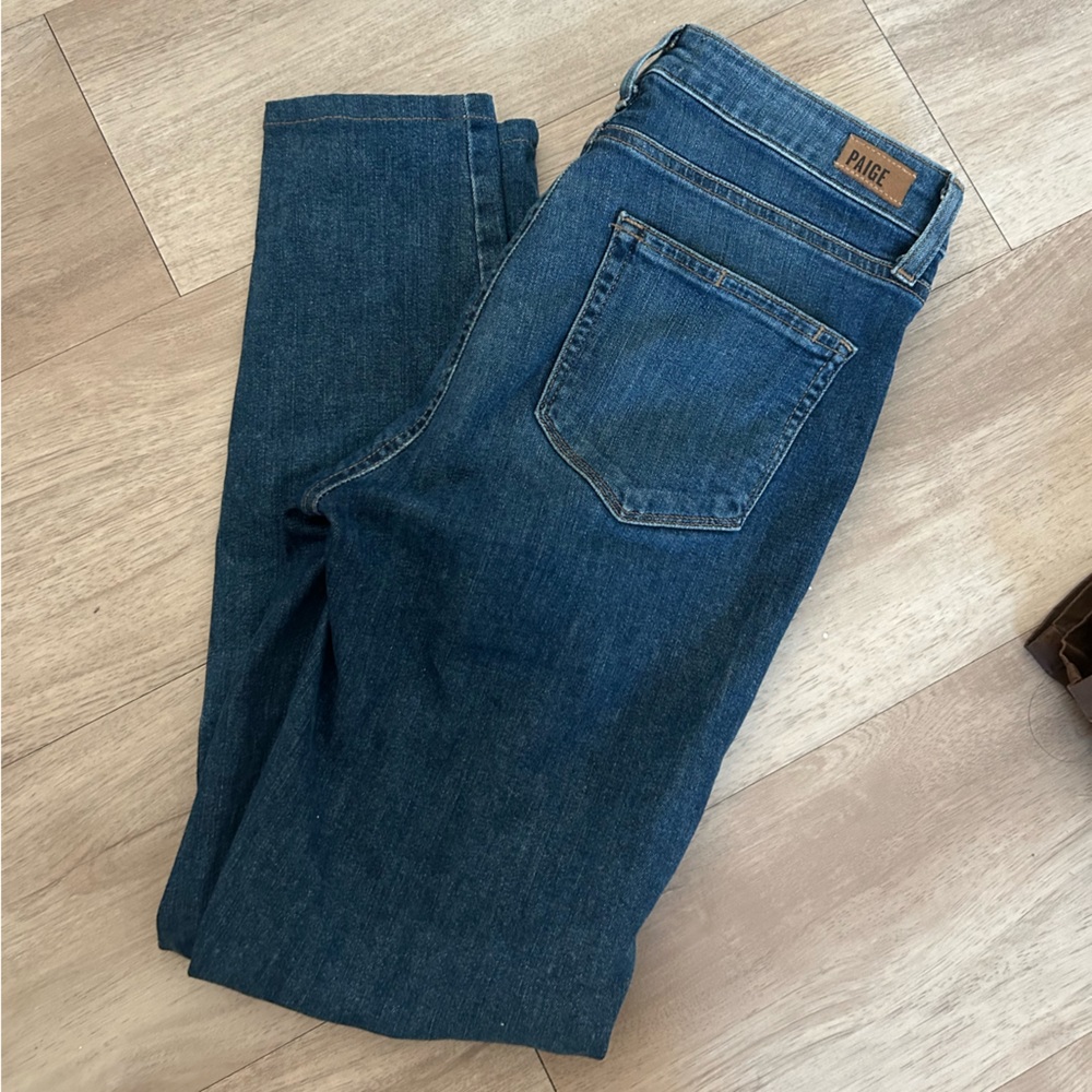 Paige denim hoxton ultra skinny jeans denim